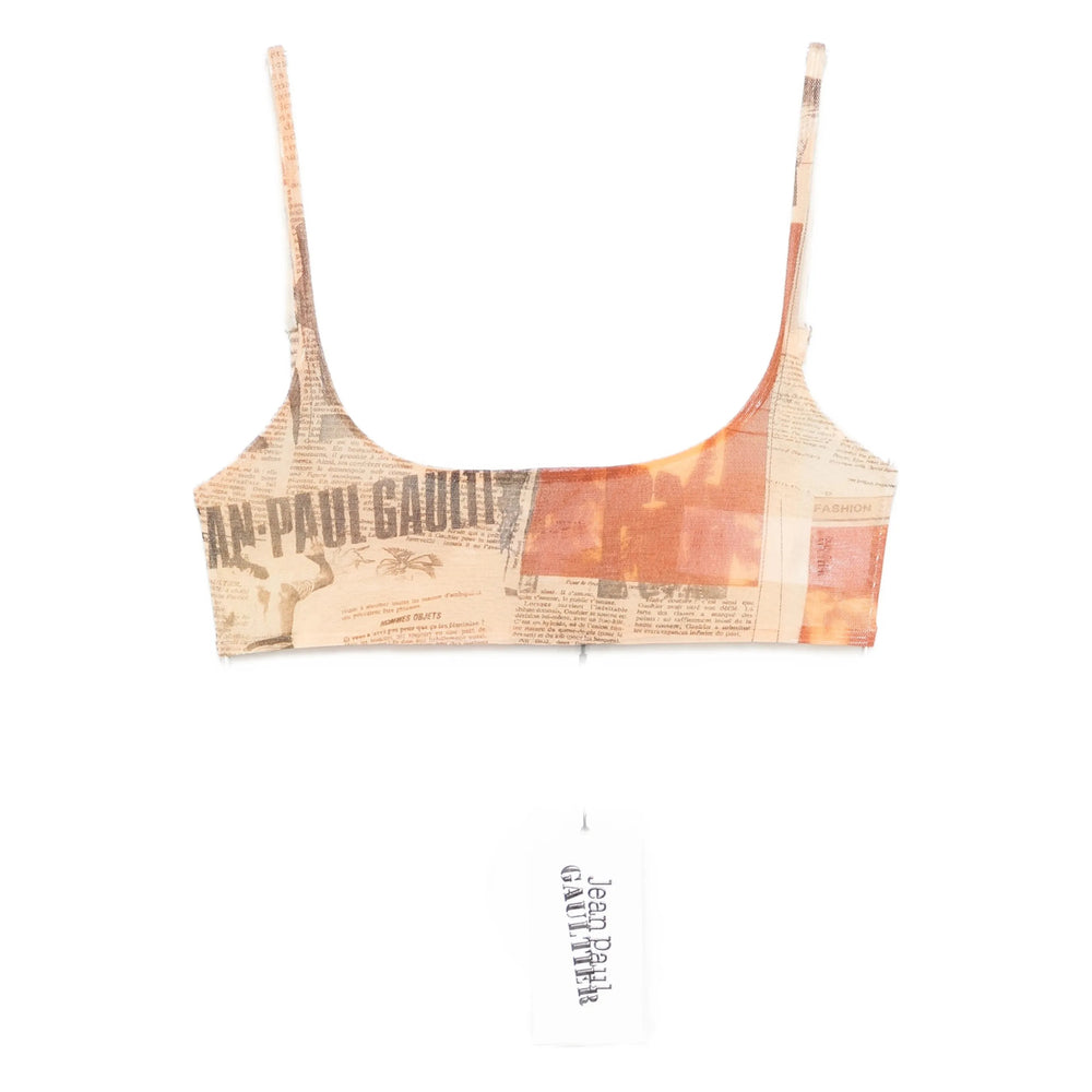 Jean Paul Gaultier Top - Neutro, Arancione | e2a655a06aa2e6953e750803c1846d1b83ab38e6