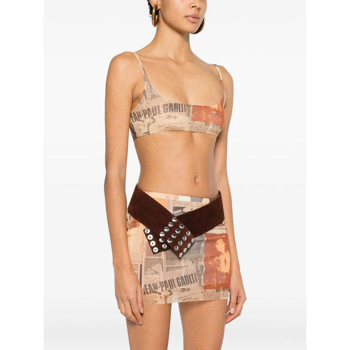 Jean Paul Gaultier Top - Neutro, Arancione | 8541244828a0991ce4a068a49b9d5984d778cb49