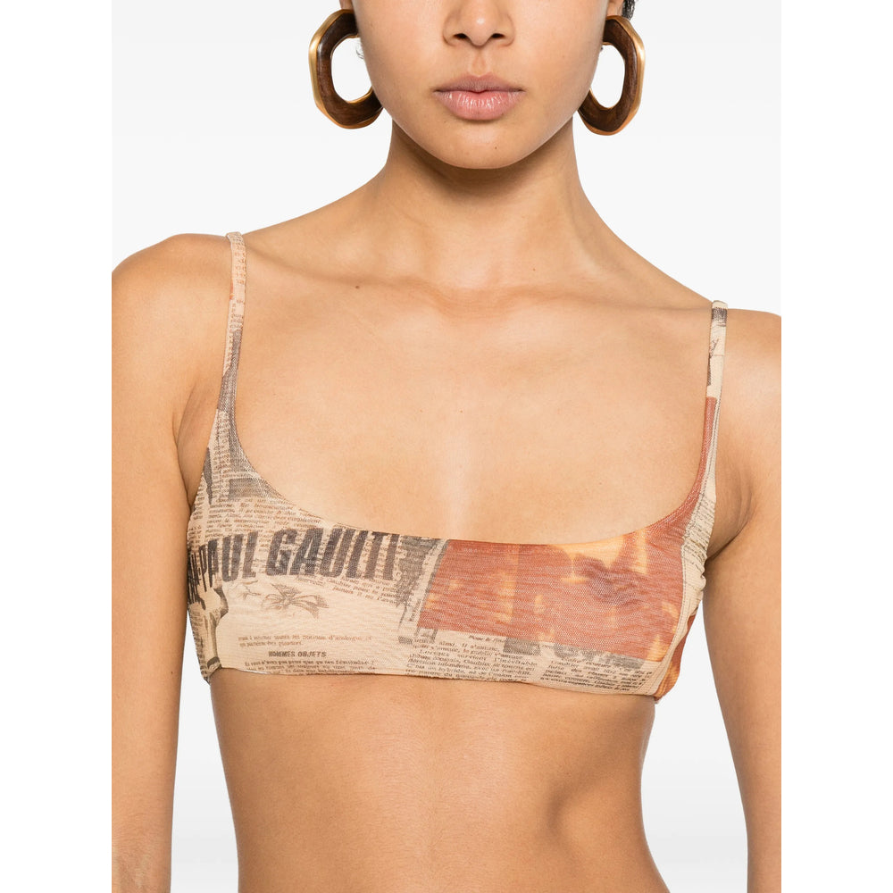 Jean Paul Gaultier Top - Neutro, Arancione | 7e156a8b8e6b15bf5213ab3f8586813c4f0e281b