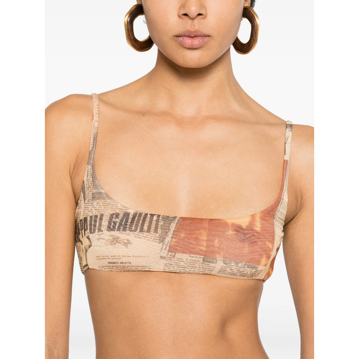 Jean Paul Gaultier Top - Neutro, Arancione | 7e156a8b8e6b15bf5213ab3f8586813c4f0e281b