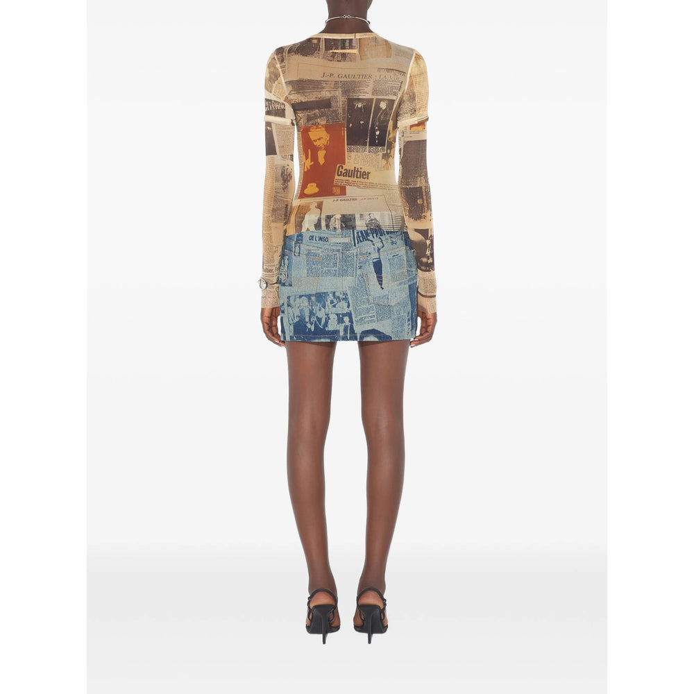 Jean Paul Gaultier T Shirt - Neutri, Blu | 0a8bb8d68ec91b3e273b2b9c52aafc70ac4c9210