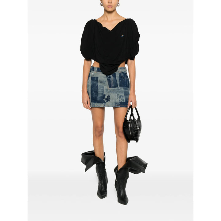 Jean Paul Gaultier Gonne - Blu, Neutro | 70e048bdb254bc4a0a4b25a7fcea0b784f14a808