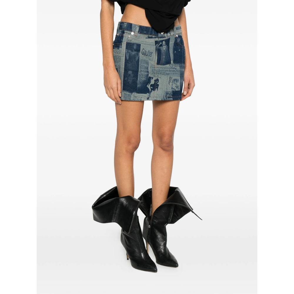 Jean Paul Gaultier Gonne - Neutro | 42b6b9f5b231fce14138d5187392b611f85bb5e7