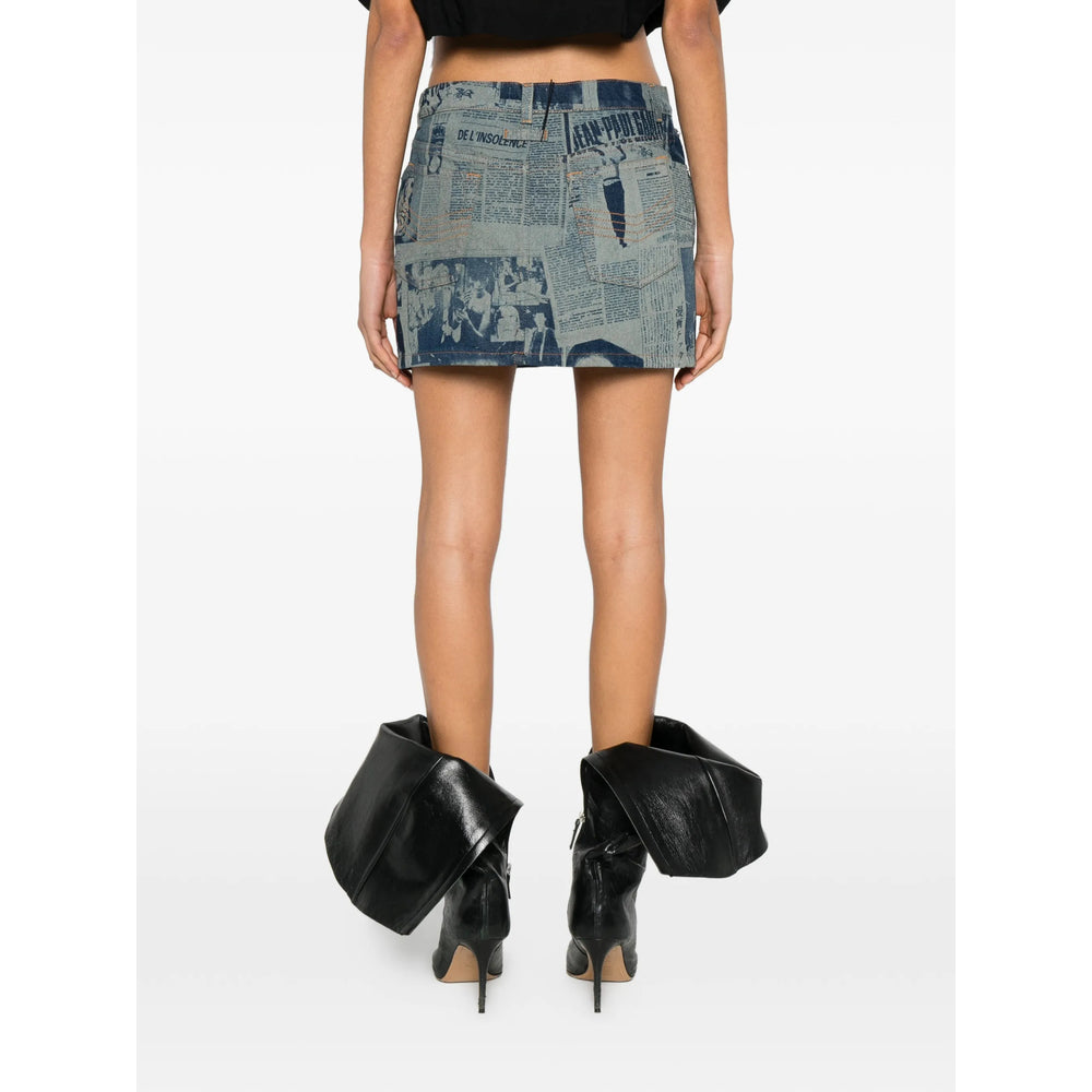 Jean Paul Gaultier Gonne - Neutro | 07758e333f178c784f1b1b484b6bd562c2751120