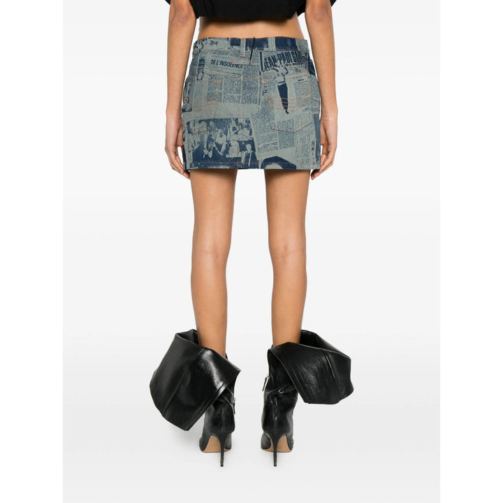 Jean Paul Gaultier Gonne - Neutro | 07758e333f178c784f1b1b484b6bd562c2751120