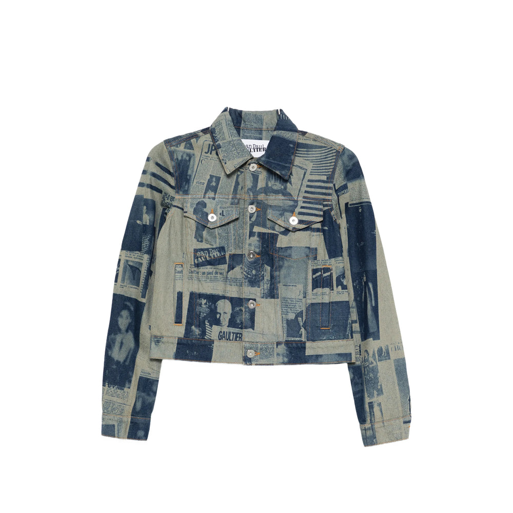 Jean Paul Gaultier Outerwears - Blu, Neutro | 0198b2c6b17a63c7323e65e24ebe6655a5e0b8e0