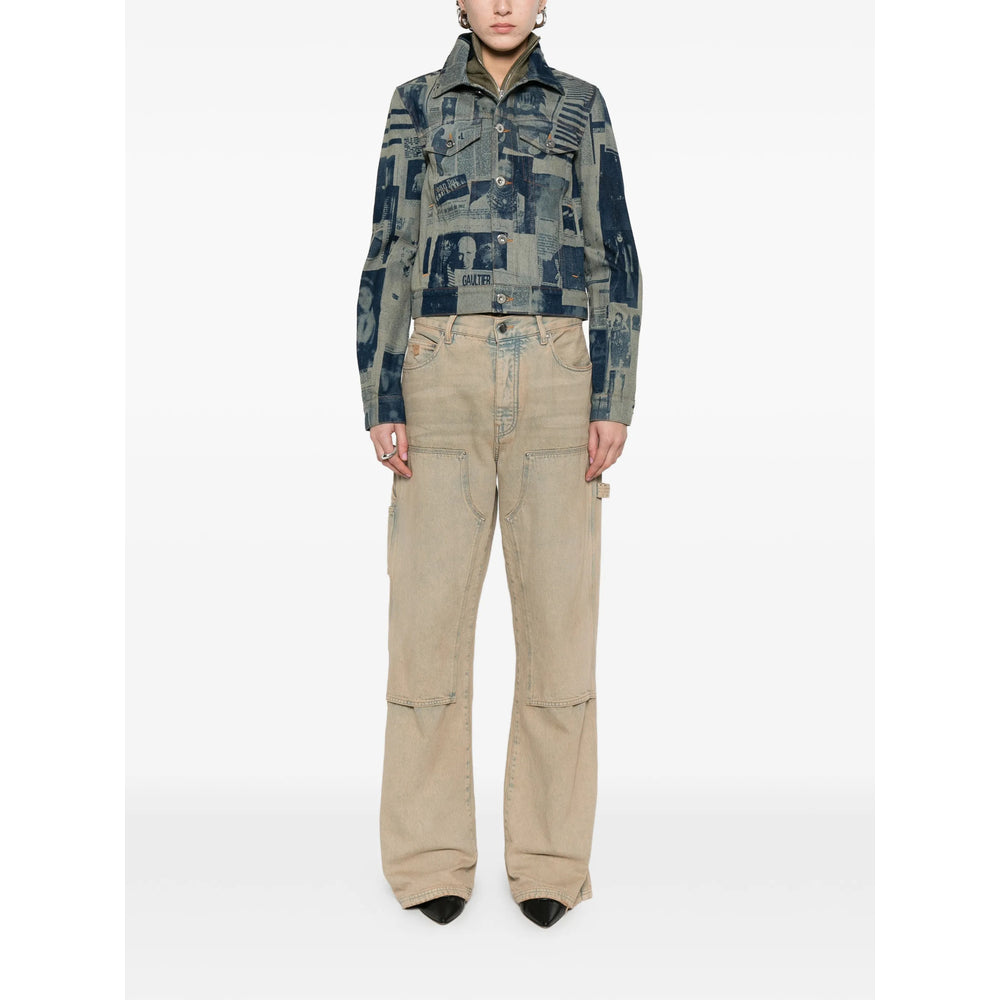 Jean Paul Gaultier Outerwears - Blu, Neutro | 16732bb628e71a7e2a0ee9f93791c8a9335b0ca8