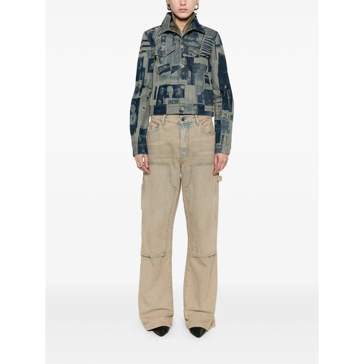 Jean Paul Gaultier Outerwears - Blu, Neutro | 16732bb628e71a7e2a0ee9f93791c8a9335b0ca8
