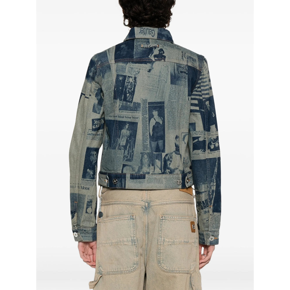 Jean Paul Gaultier Outerwears - Blu, Neutro | 3cae7788b4baf83924ac672b47bda26f2de35100