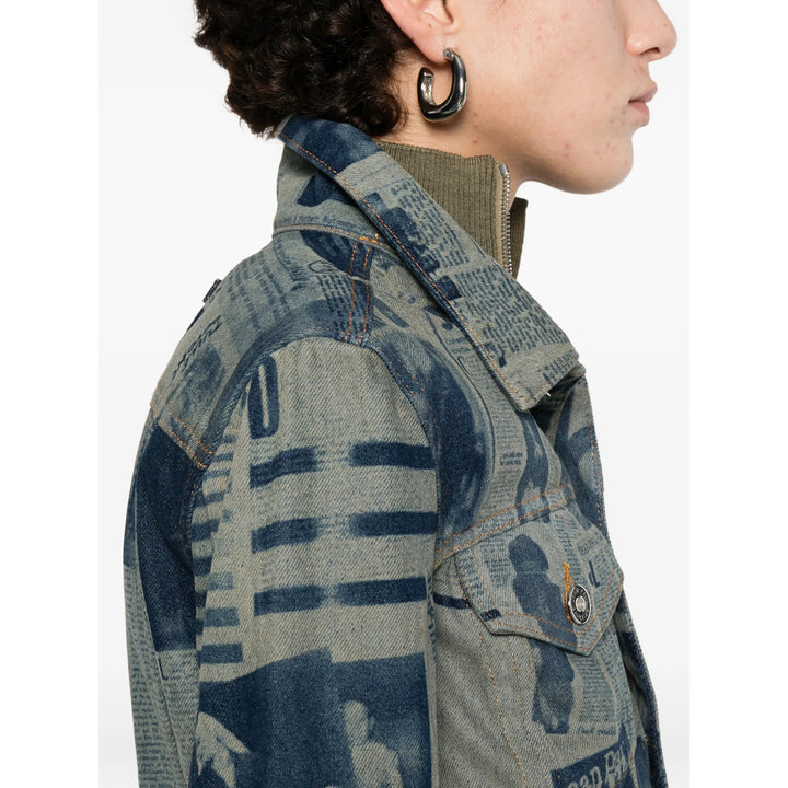 Jean Paul Gaultier Outerwears - Blu, Neutro | b52331889a99acf8cdc6858bf79237437dff4ba4