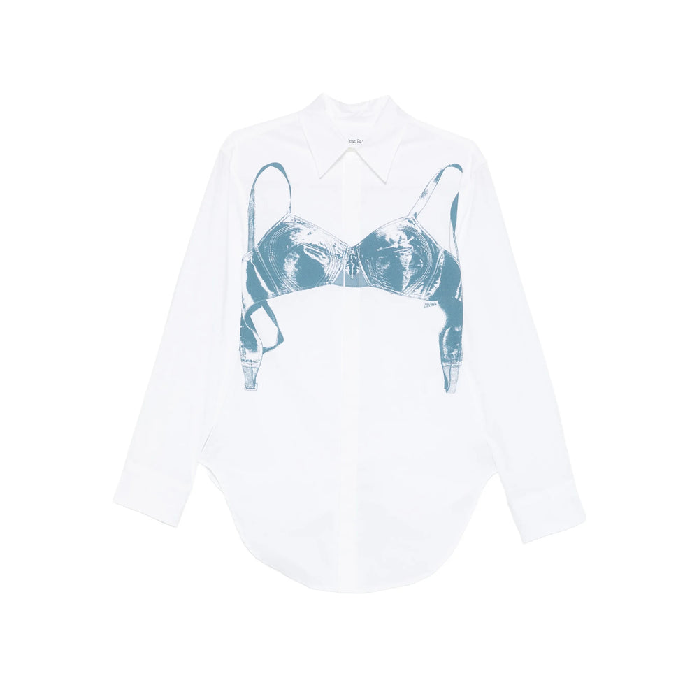Jean Paul Gaultier Camicie - Bianco, Blu | 65656bce0c97d9b390ae710106d36c9a406f1d8e