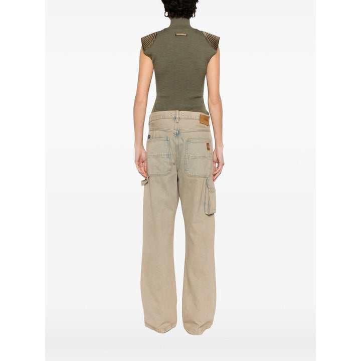 Jean Paul Gaultier Bodysuits - Verde, Marrone | 534d5e76ac0402479d6fa479bfd3080f0fe90be4