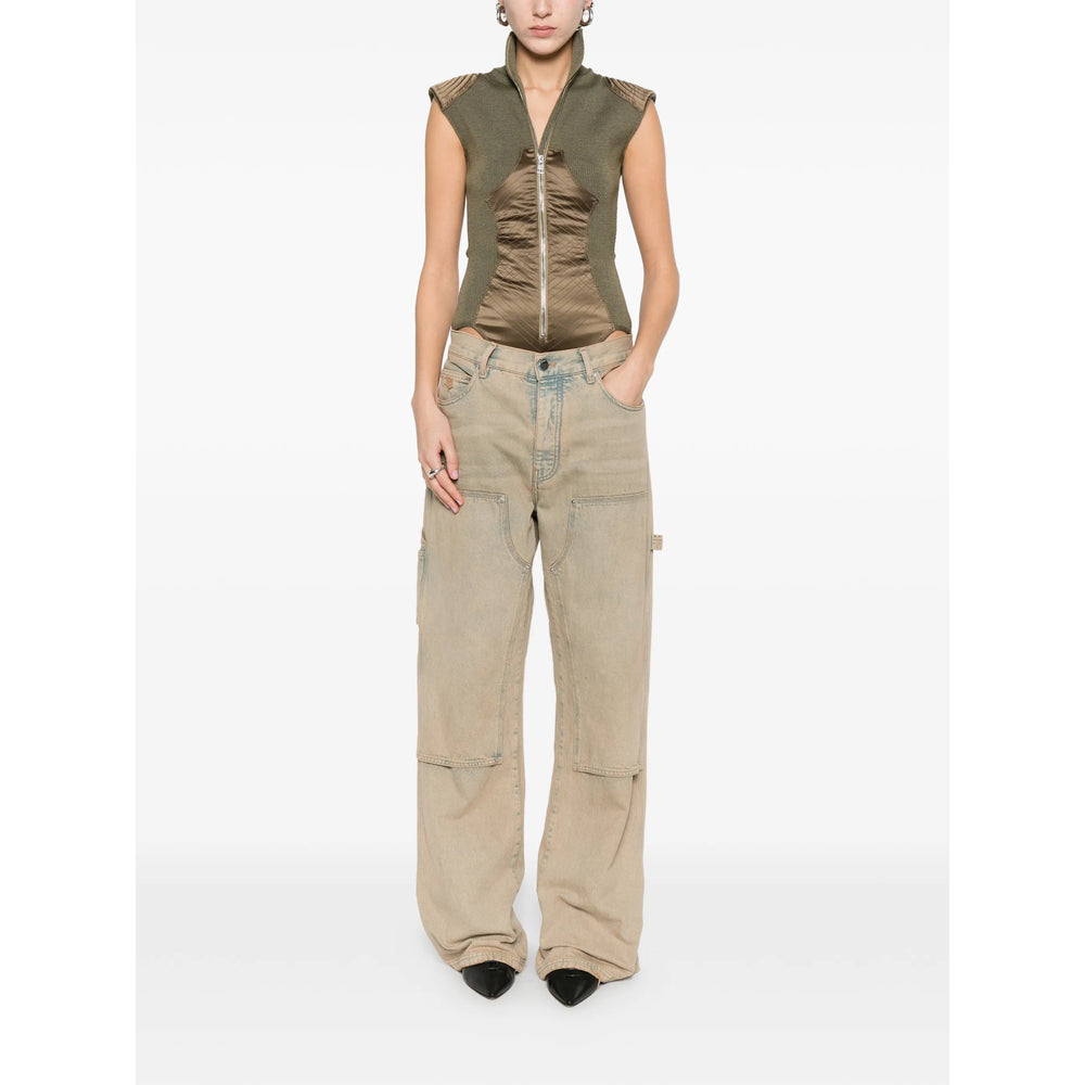 Jean Paul Gaultier Bodysuits - Verde, Marrone | 7614819c79235be1f60257b21da7c7cd5a52eec8