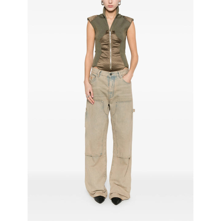 Jean Paul Gaultier Bodysuits - Verde, Marrone | 7614819c79235be1f60257b21da7c7cd5a52eec8