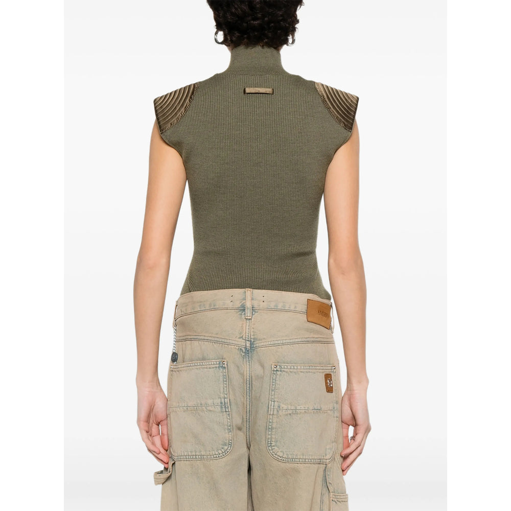 Jean Paul Gaultier Bodysuits - Verde, Marrone | 7d7d0f9fa70cf09fa5294a75f024545a639bb9df