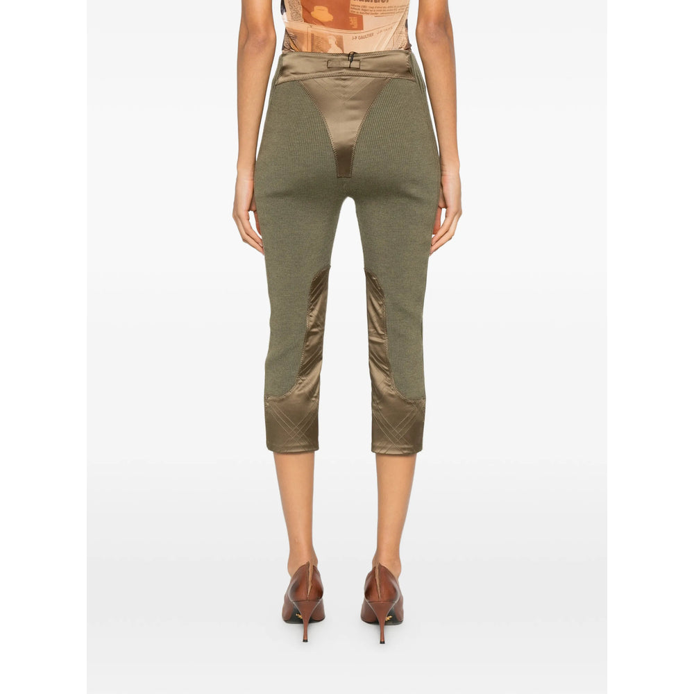 Jean Paul Gaultier Pantaloni - Verde, Marrone | d69c521b602fc20f9ced0fb621670e8fe0408c50
