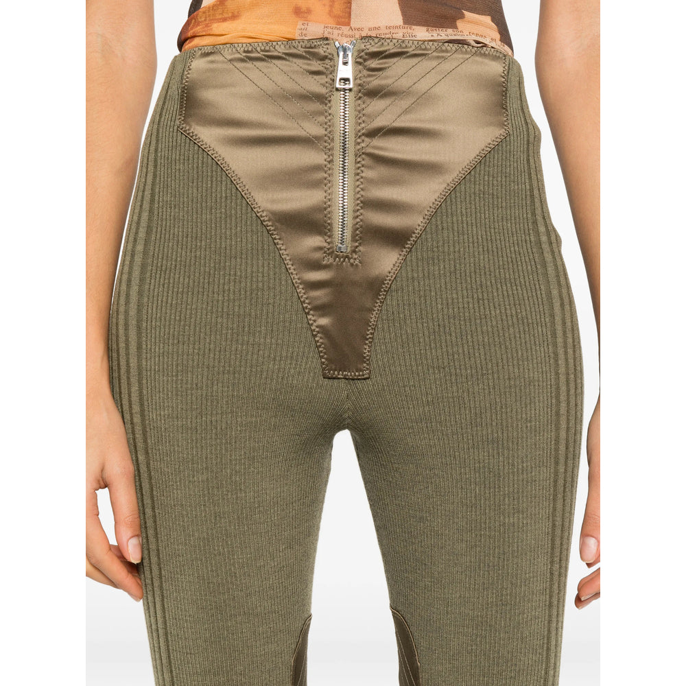 Jean Paul Gaultier Pantaloni - Verde, Marrone | e9cb044325f994c2ea090211ffba8c30042b5304