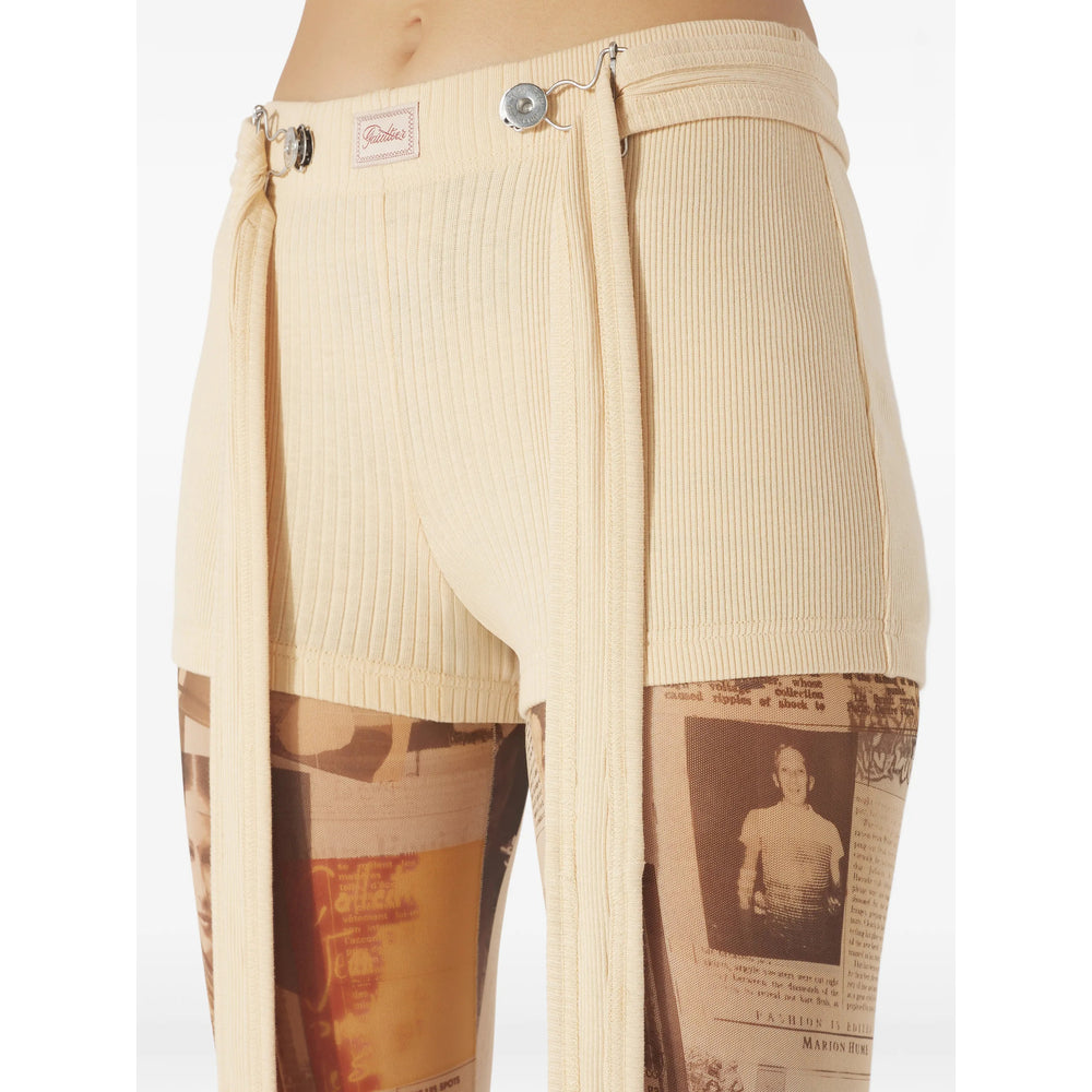 Jean Paul Gaultier Shorts - Neutro | 005a01909c89e7128475b23ae807b61a2b1633f1