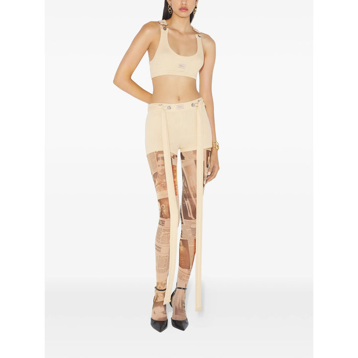 Jean Paul Gaultier Shorts - Neutro | 03a1dc1bf2ed6413768c094ebeb12f10d6946e4e