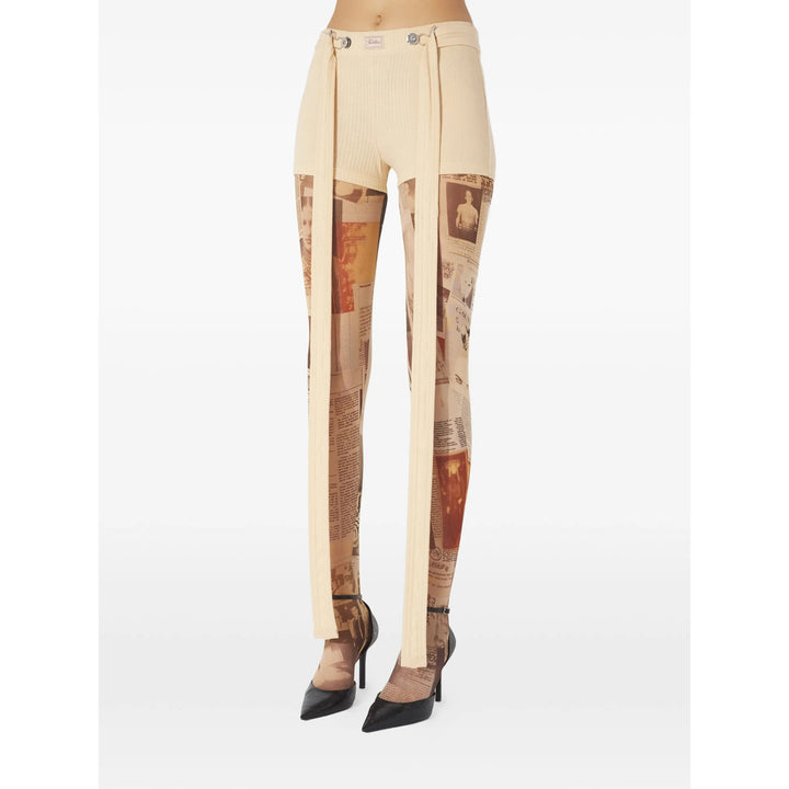 Jean Paul Gaultier Shorts - Neutro | 535c145e0a295c9e6642a93f9424c126eb6118b1