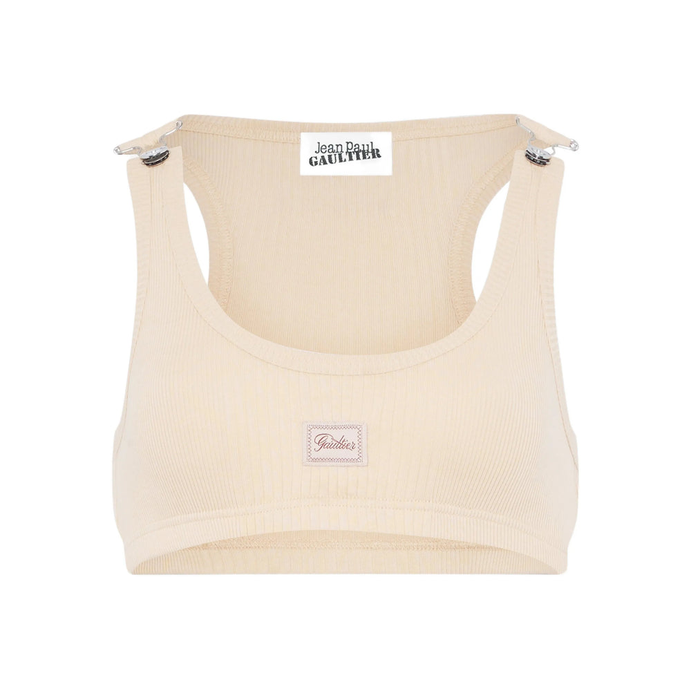 Jean Paul Gaultier Top - Neutro | 25c9a3cbc89e4328d8b342010c9fbc55ee6d200f