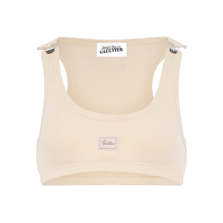 Jean Paul Gaultier Top - Neutro | 25c9a3cbc89e4328d8b342010c9fbc55ee6d200f