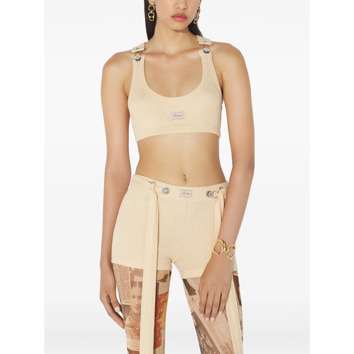 Jean Paul Gaultier Top - Neutro | 05539efd1e3aab3911c9469be7d8d5281d3dd119