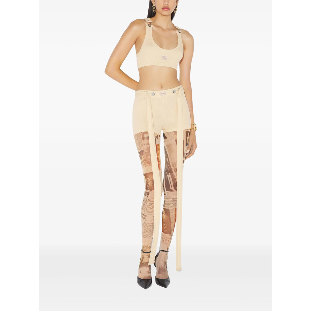 Jean Paul Gaultier Top - Neutro | 012fefc795d324065d7c92fd3590799d4b1fbb8a