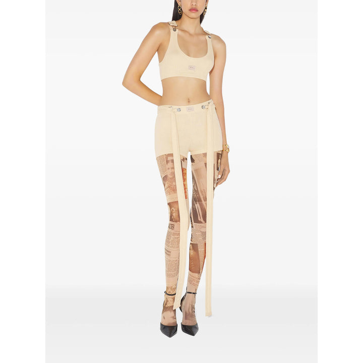 Jean Paul Gaultier Top - Neutro | 012fefc795d324065d7c92fd3590799d4b1fbb8a