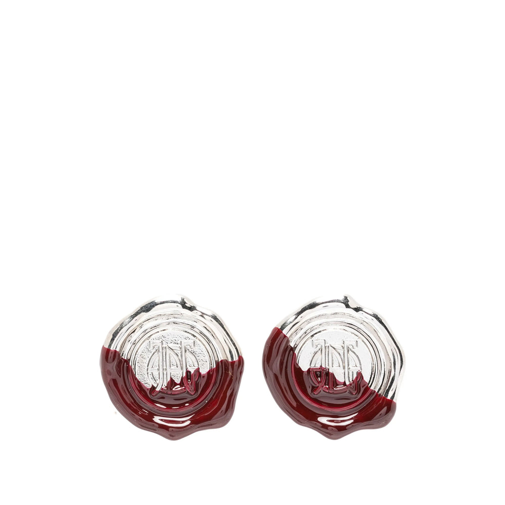 Jean Paul Gaultier Jewellery - Argento, Rosso | 021055bdacb18e65b05b988211136e0ab880a37c