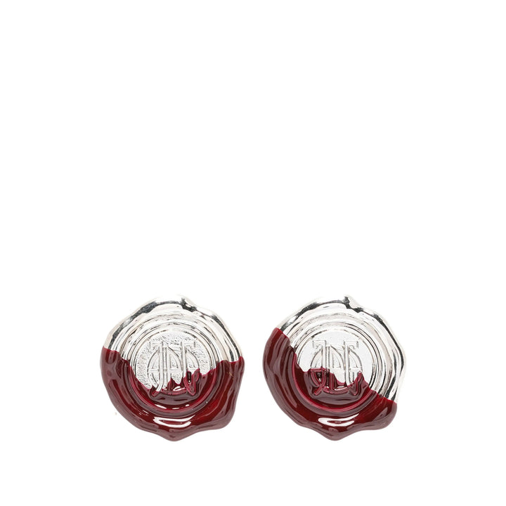 Jean Paul Gaultier Jewellery - Argento, Rosso | 021055bdacb18e65b05b988211136e0ab880a37c