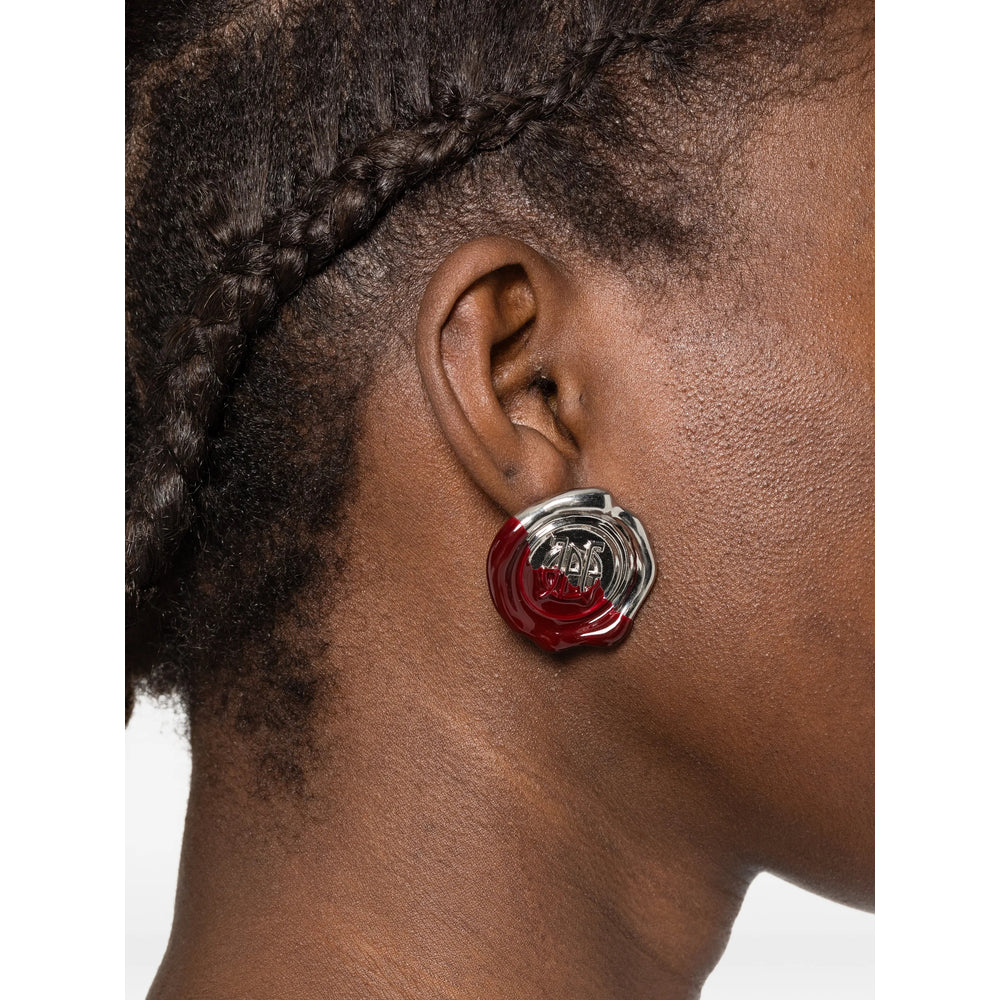Jean Paul Gaultier Jewellery - Argento, Rosso | b23ec48bd1c3453ba7cd779437def0864c2209df