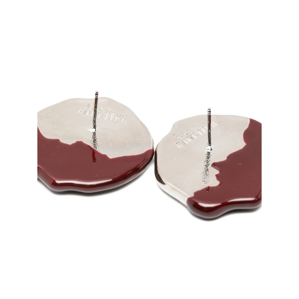 Jean Paul Gaultier Jewellery - Argento, Rosso | 69b114928023bd9d5b58fc5d8c6946d2d9d693a9