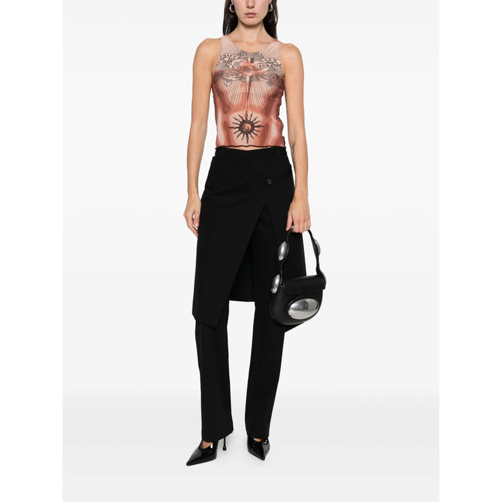 Jean Paul Gaultier Top - Neutri, Marrone | 7fc7f8bacd24cee905623b76fa8a480c2ff9d51d