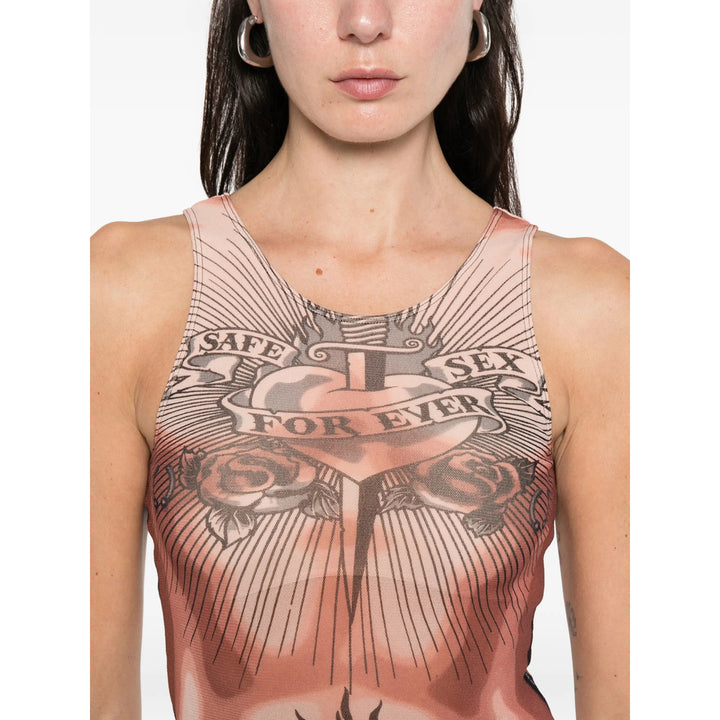 Jean Paul Gaultier Top - Neutri, Marrone | f0b1b8e43b0b2a6a330f2ecb07f79daed61921ff