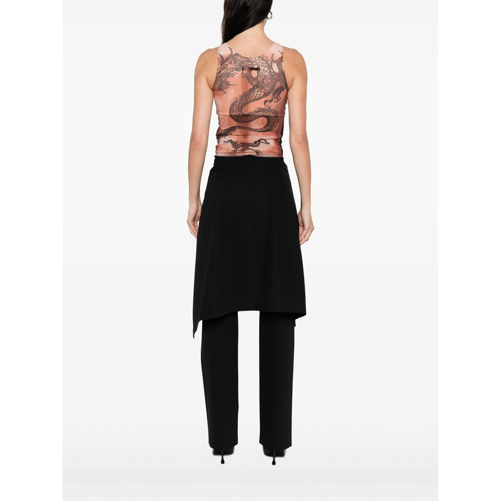 Jean Paul Gaultier Top - Neutri, Marrone | 4723a6699826a5afd13c8071bf7953bad5ea6f6e