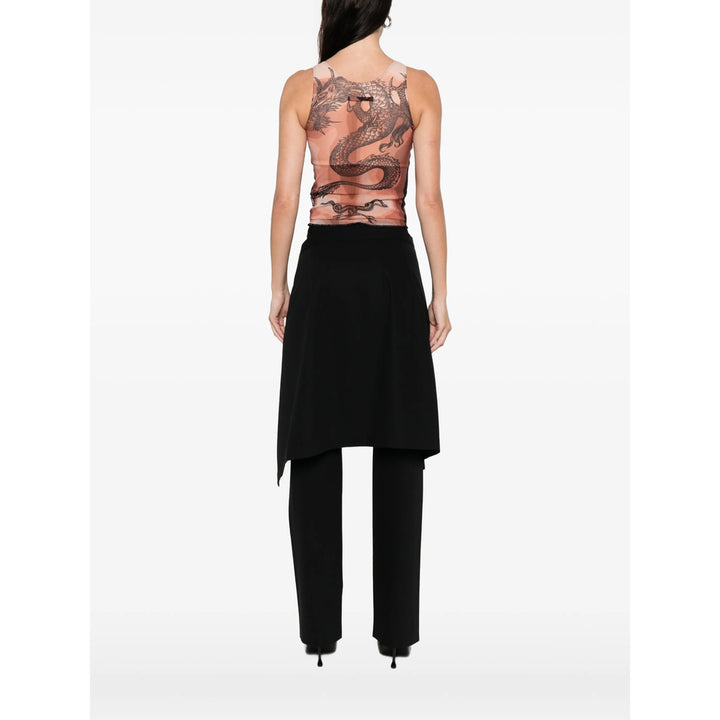 Jean Paul Gaultier Top - Neutri, Marrone | 4723a6699826a5afd13c8071bf7953bad5ea6f6e