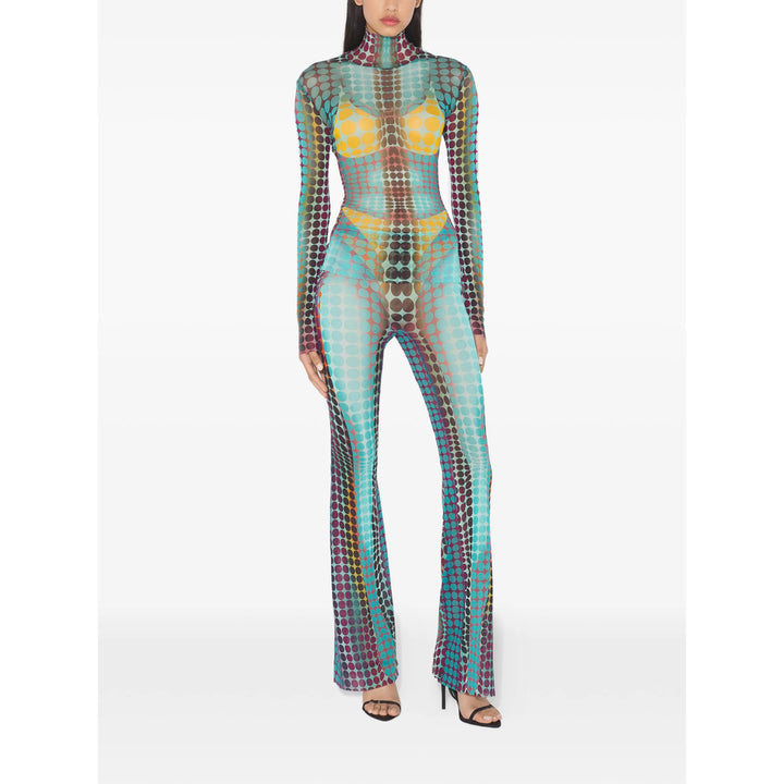 Jean Paul Gaultier Pantaloni - Blu, Rosso | 06e23501dc1cf710e961880a6714f0cd1252b7e5