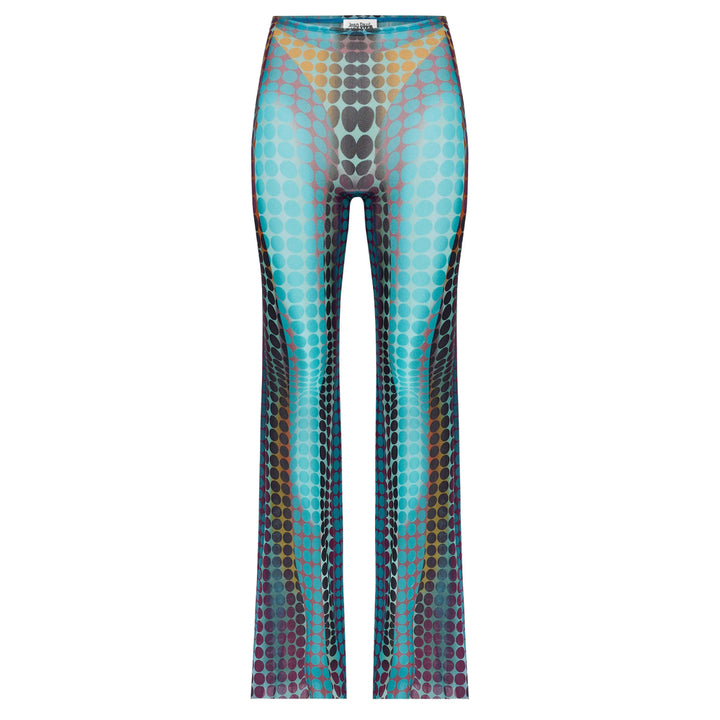 Jean Paul Gaultier Pantaloni - Blu, Rosso | a561e65afe07ab174183fbea6d1bb5177bef3ee3