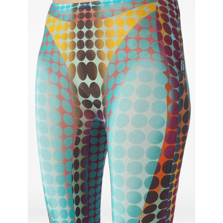 Jean Paul Gaultier Pantaloni - Blu, Rosso | 85760d8224201de3f4fd230456a623959a2a4a5c