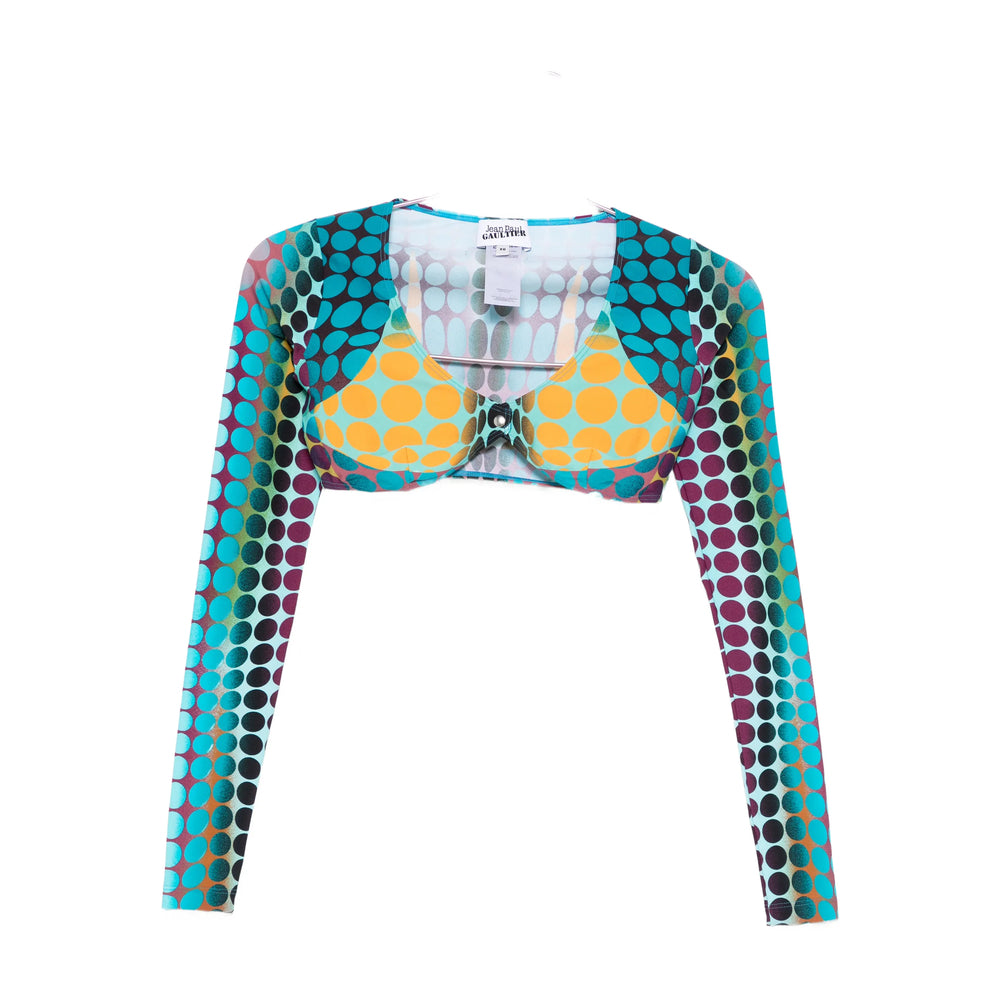Jean Paul Gaultier Top - Blu, Viola | b065d95ba7a085882ce8cfa8b7533be09c98c94c