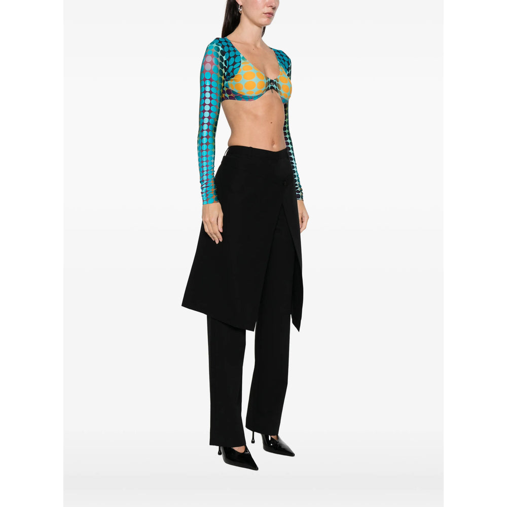 Jean Paul Gaultier Top - Blu, Viola | 8ffaf544da735d929ec19624958a3f01b5815a65