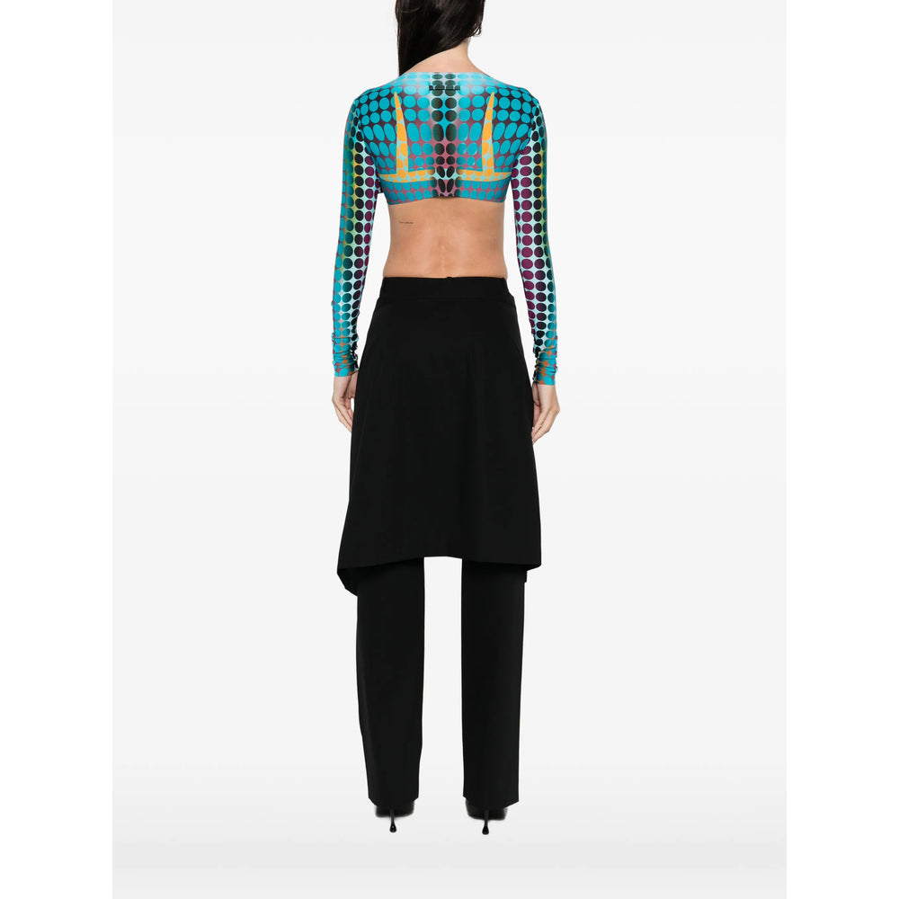 Jean Paul Gaultier Top - Blu, Viola | 6013e3ecb88fdaca2c6430909f41c85cf8be85c9