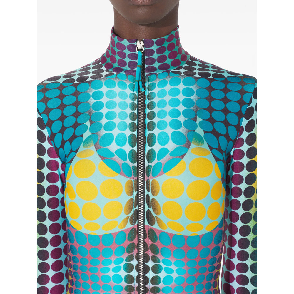 Jean Paul Gaultier Abiti - Blu | d73cab94dd2b6ae73946ede603f997c74bc996fd