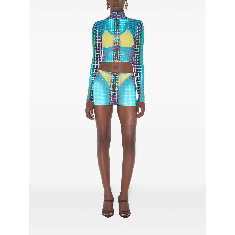 Jean Paul Gaultier Gonne - Blu, Viola | b0af68f99fed5b5e7abccf96df8033f33788fe0a