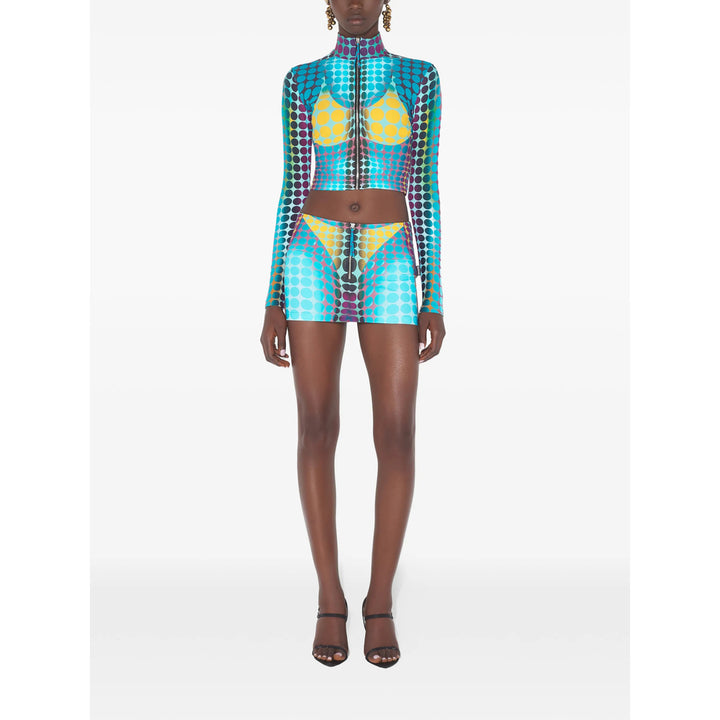 Jean Paul Gaultier Gonne - Blu, Viola | b0af68f99fed5b5e7abccf96df8033f33788fe0a