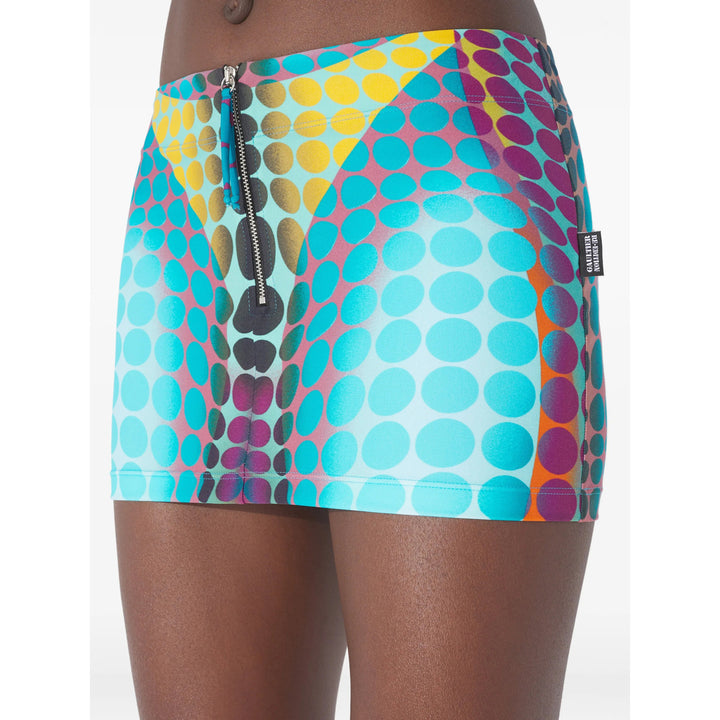 Jean Paul Gaultier Gonne - Blu, Viola | a92837ec63ffb667f64deed3182f607746a5aa39