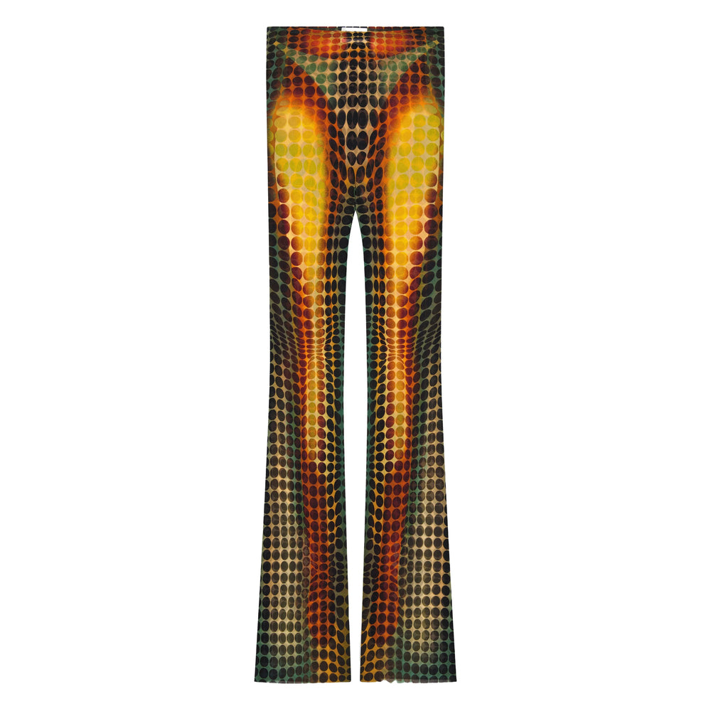 Jean Paul Gaultier Pantaloni - Giallo, Rosso | 2c76017a2963bd5c7c5c407008c9bf8f4de3587e