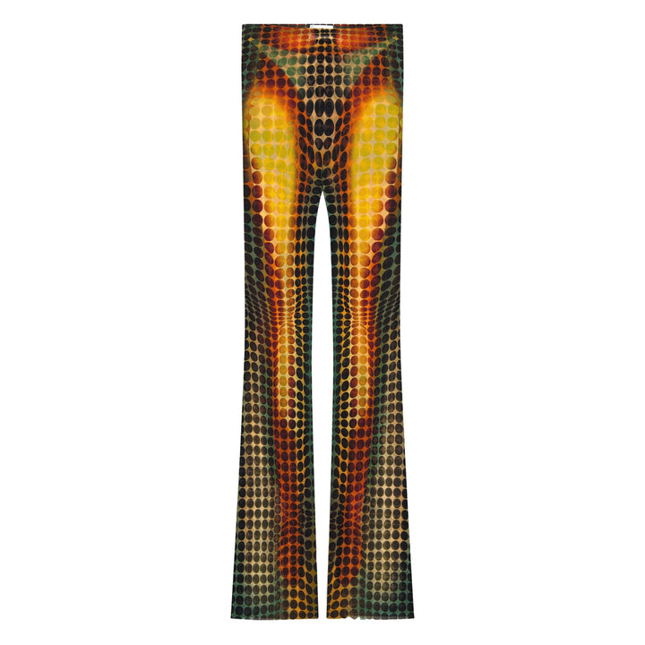 Jean Paul Gaultier Pantaloni - Giallo, Rosso | 2c76017a2963bd5c7c5c407008c9bf8f4de3587e