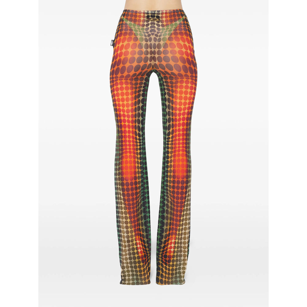 Jean Paul Gaultier Pantaloni - Giallo, Rosso | c83299807a357f5abef9567016a88d0fa66d74de